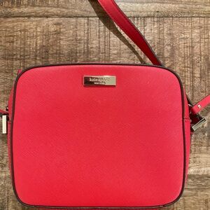 Red Kate Spade Bag